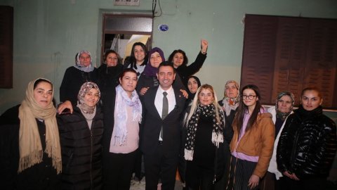 CHP Bayraklı Belediye Başkan adayı İrfan Önal'dan kentsel dönüşüm mesajı