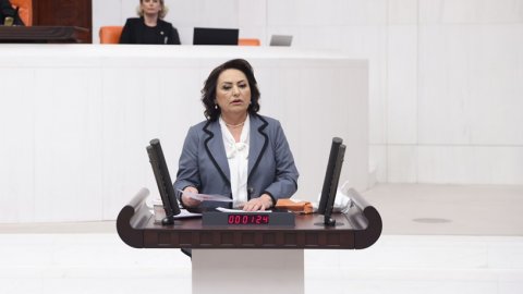 CHP'li Müzeyyen Şevkin: Emeklilerin bayram ikramiyesi asgari ücrete endekslensin