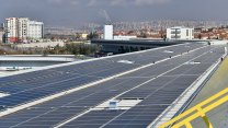 Ankara Büyükşehir Belediyesi AŞTİ’de Güneş Enerji Santrali kurulumunu tamamladı!