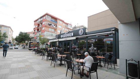 Kartal Belediyesi'nin Mars Gezegen Kafe'si açılıyor