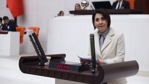 CHP'li Aylin Yaman: Sözleşmeli çalışma güvencesiz çalışmadır