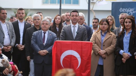 CHP Bayraklı Belediye Başkan Adayı İrfan Önal'dan Adalet Mahallesi'ne trafo değil ‘yeşil alan’ müjdesi