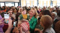 Merkezefendi Belediye Başkanı Şeniz Doğan'ın kadınlarla buluşmasından kareler