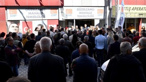 Kuşadası Belediye Başkanı Ömer Günel'den Davutlar ve Güzelçamlı'ya ziyaret