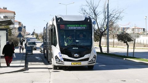 Ankara Büyükşehir Belediyesi'nden metrobüs hamlesi