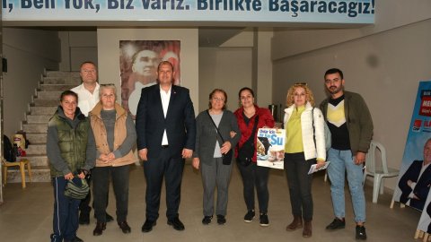 CHP Menderes Belediye Başkan Adayı İlkay Çiçek'ten can dostlara özel proje