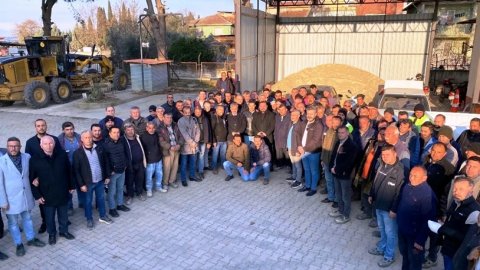 CHP Ödemiş Belediye Başkan Adayı Mustafa Turan'dan işçilere iyileştirme müjdesi