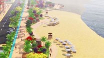 CHP Menderes Belediye Başkan Adayı İlkay Çiçek sahil bölgesi projelerini açıkladı