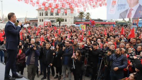CHP'li Ahmet Akın: Balıkesir'de esnafı, iş insanını tehdit edenin alnını karışlarım