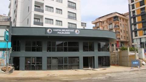 Kartal Belediyesi'nden ilçeye yeni sağlık tesisi