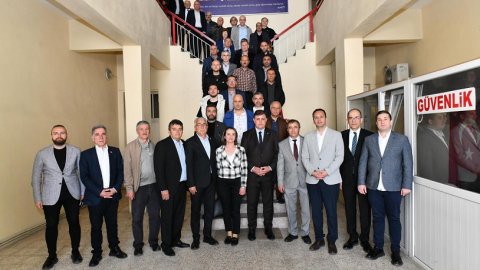 CHP İzmir Büyükşehir Belediye Başkan Adayı Cemil Tugay: Kentimizi sağlıklı şekilde planlayacağız