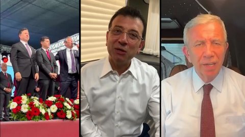 İmamoğlu ve Yavaş'tan CHP'nin Marmaris Belediye Başkan adayı Acar Ünlü'ye destek