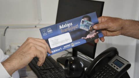 Kuşadası Belediyesi'nin Adalı Kart projesine yoğun ilgi