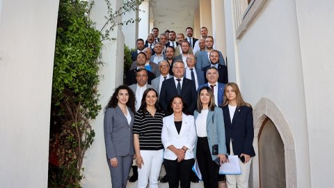 Urla Belediyesi ilk meclis toplantısı gerçekleşti