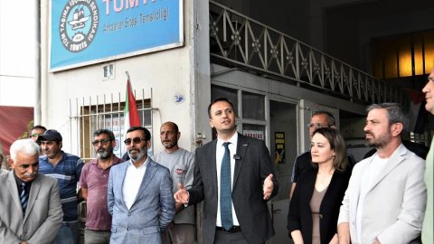 Bornova Belediye Başkanı Ömer Eşki: Güneş doğmadan sokakta olacağız 