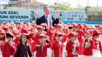 Sarıyer Belediyesi Çocuk Gündüz Bakımevleri'nden 23 Nisan kutlaması 