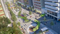 Ankara Büyükşehir Belediyesi'nden İzmir 1-2 Caddeleri Kentsel Tasarım projesi