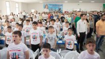 Seyhan Belediyesi’nin satranç turnuvasına 454 sporcu katıldı
