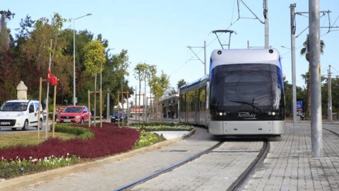 Antalya Büyükşehir Belediyesi 1 Mayıs'ta ücretsiz yolcu taşıyacak