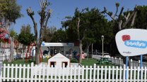 Konyaaltı Belediyesi'nin Bebek Parkı yeni yüzüne kavuşuyor