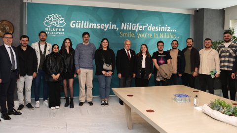 Nilüfer Belediye Başkanı Şadi Özdemir’den gençlere 'Yanınızdayız' mesajı