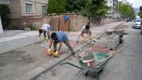 Kartal Belediyesi cadde ve sokakları yenilemeye devam ediyor