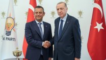 Özgür Özel, Recep Tayyip Erdoğan görüşmesinden ilk fotoğraflar