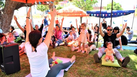 Konyaaltı Belediyesi'nden 2 Mayıs Dünya Bebek Günü etkinliği