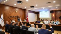 Konyaaltı Belediye Başkanı Cem Kotan'dan Mesut Kocagöz'e destek