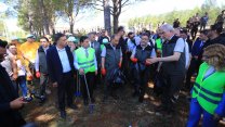 Muğla Büyükşehir Belediye Başkanı Ahmet Aras'tan 'Orman Benim' farkındalığı