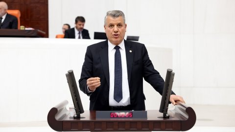 CHP'li Ayhan Barut'tan sağlık emekçileri için çözüm çağrısı: Sağlıkta sorunlar büyüyor, iktidar susuyor