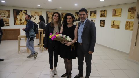 Yeliz Orakoğlu'nun Felsefi İzleri Kartal Belediyesi’nde sergileniyor