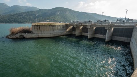 İzmir Büyükşehir Belediyesi İZSU'dan barajlardaki su seviyesine ilişkin açıklama
