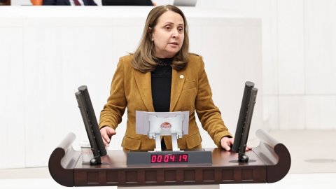 CHP'li Semra Dinçer: Hans bir saat çalışıp 2 kilo et alabilirken, Hasan ancak 200 gram alıyor