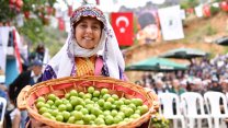 Mersin'de 14. Gezende Erik ve Kültür Festivali'nden kareler 