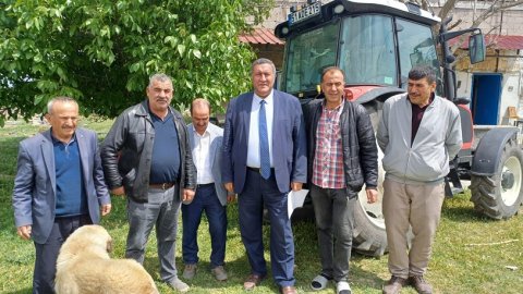 CHP'li Ömer Fethi Gürer çiftçinin SGK prim gün sayısının düşürülmesini için kanun teklifi verdi