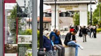 Ankara Büyükşehir Belediyesi Ulus Hükümet Caddesi'ndeki yenileme çalışmalarını tamamladı