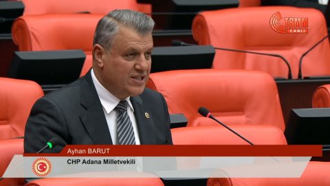 CHP'li Ayhan Barut'tan tasarruf tepkisi: Yediler içtiler, faturayı halka çıkardılar