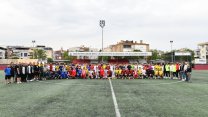 Çiğli Belediyesi'nin 19 Mayıs kutlamaları futbol turnuvası ile başladı