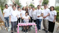 Karşıyaka Belediye Başkanı Yıldız Ünsal: Engelleri sevgiyle aşacağız