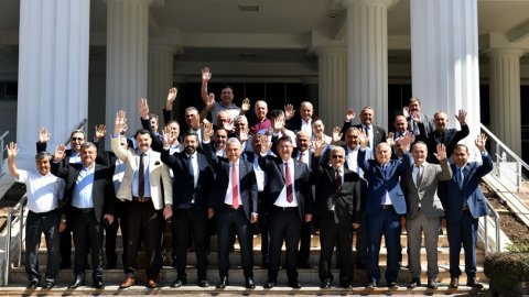 Ümit Uysal: Hedefimiz şehrin diğer kalan bölgelerine de turist çekmek