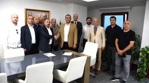 Narlıdere Belediyesi kadrolu işçilerle toplu iş sözleşmesi imzaladı