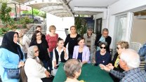 Karabağlar Belediye Başkanı Helil Kınay mahalle sorunlarını yerinde inceledi