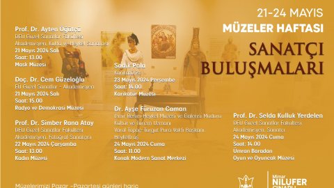 Konak Belediyesi'nden Müzeler Haftası’nda etkinlik yağmuru