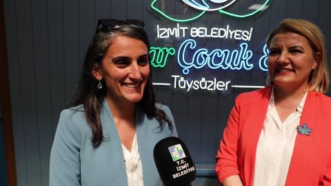 Prof. Dr. Canan Dağdeviren’den İzmit Belediyesi Çınar Çocuk Evi’nin miniklerine özel davet