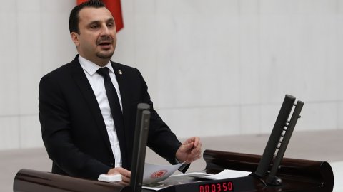 CHP'li Bekir Başevirgen: İktidar göz göre göre yenidoğan bebeklerin 8 bin 485 lirasını çalıyor