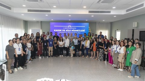 Mersin Büyükşehir Belediyesi'nden Çocuk Çalıştayı