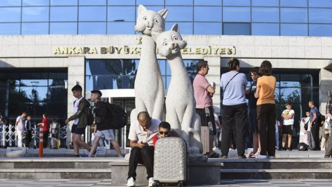 Ankara Büyükşehir Belediyesi'nin tatil kampları başladı