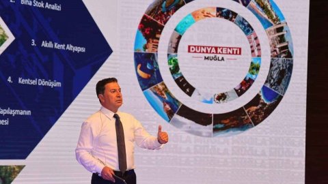 Muğla Büyükşehir Belediye Başkanı Ahmet Aras ilk 100 günde yaptıklarını anlatacak