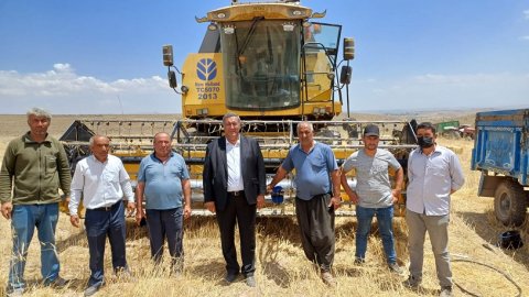Biçerdöverciler CHP'li Ömer Fethi Gürer dert yandı